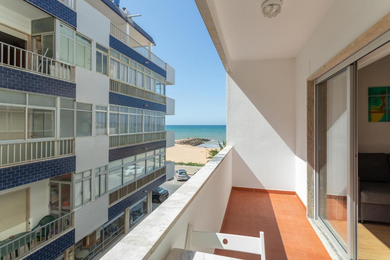 Al - Apartamentos Vista Mar Quarteira Exterior foto