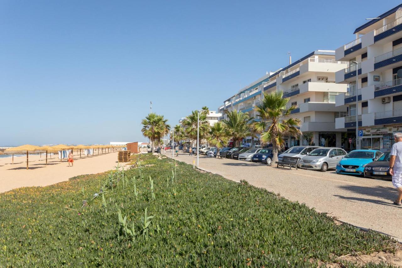 Al - Apartamentos Vista Mar Quarteira Exterior foto